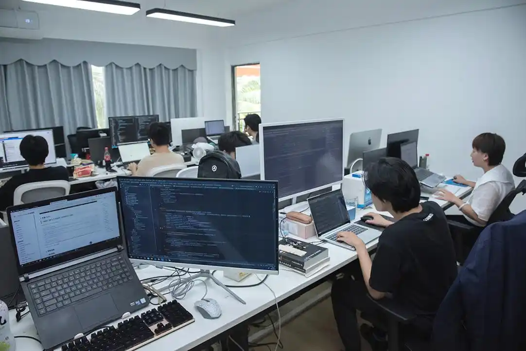 射频微波研发实验室 - 矢量网络分析仪测试场景